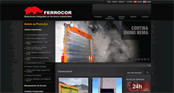 Desktop Screenshot of ferrocor.cl